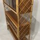Rattan bookcase