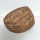Panier gondole riviera osier 1960