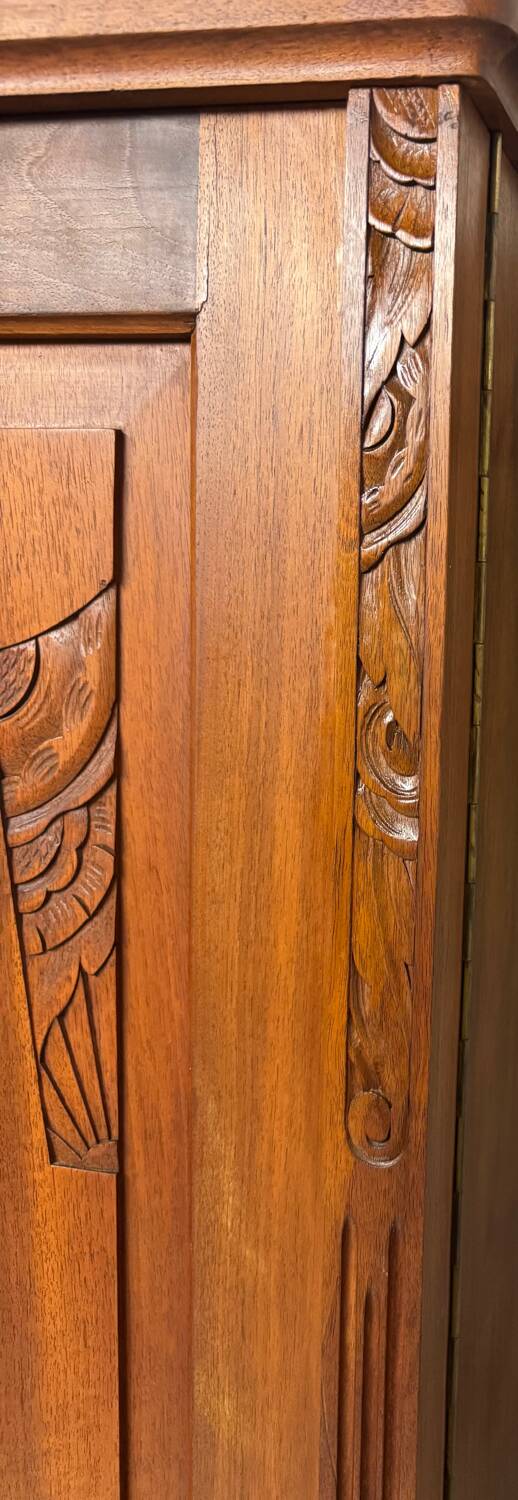 Parisian Art Deco wardrobe