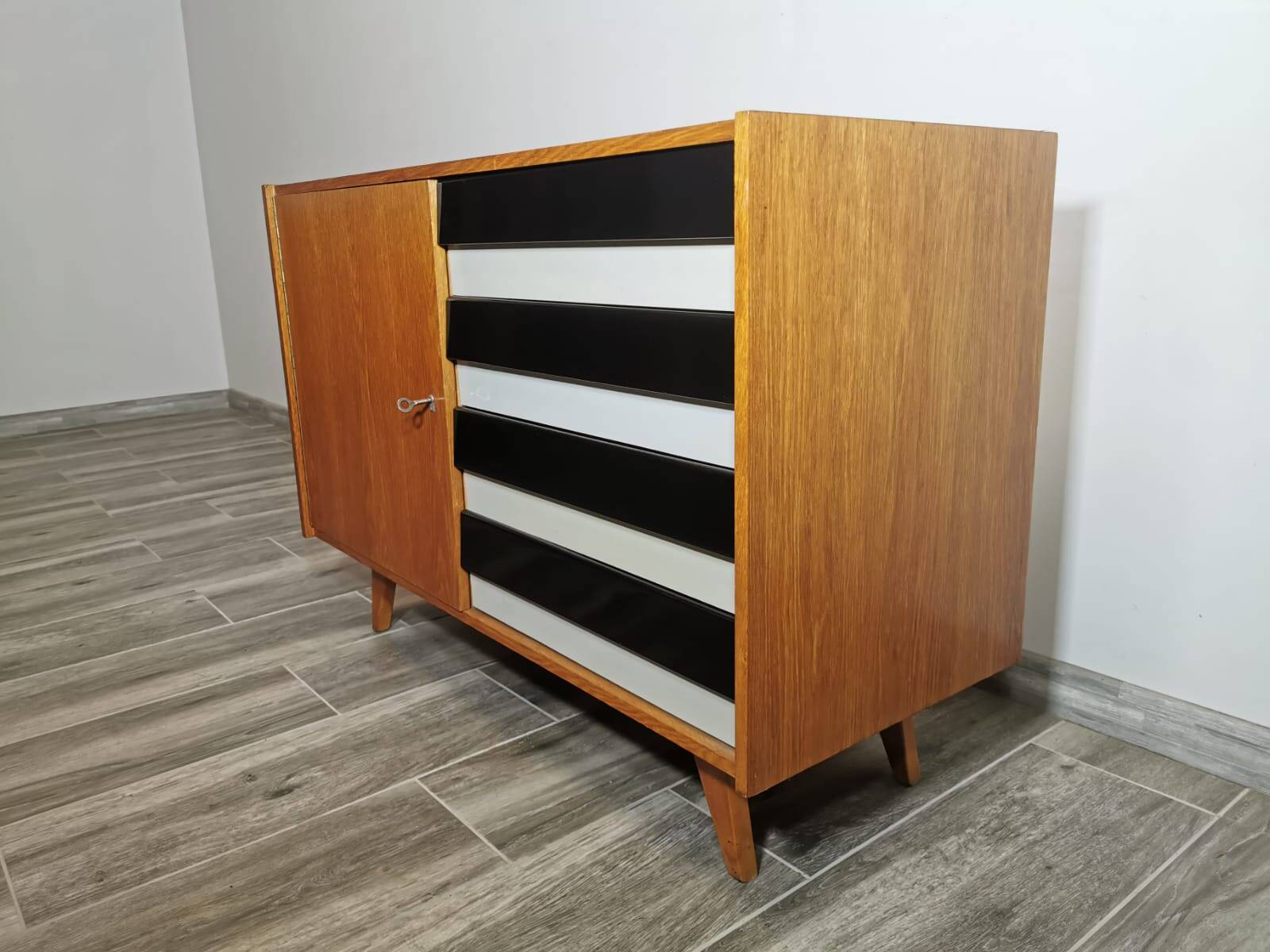 Sideboard by Jiri Jiroutek for Interier Praha, 1960s