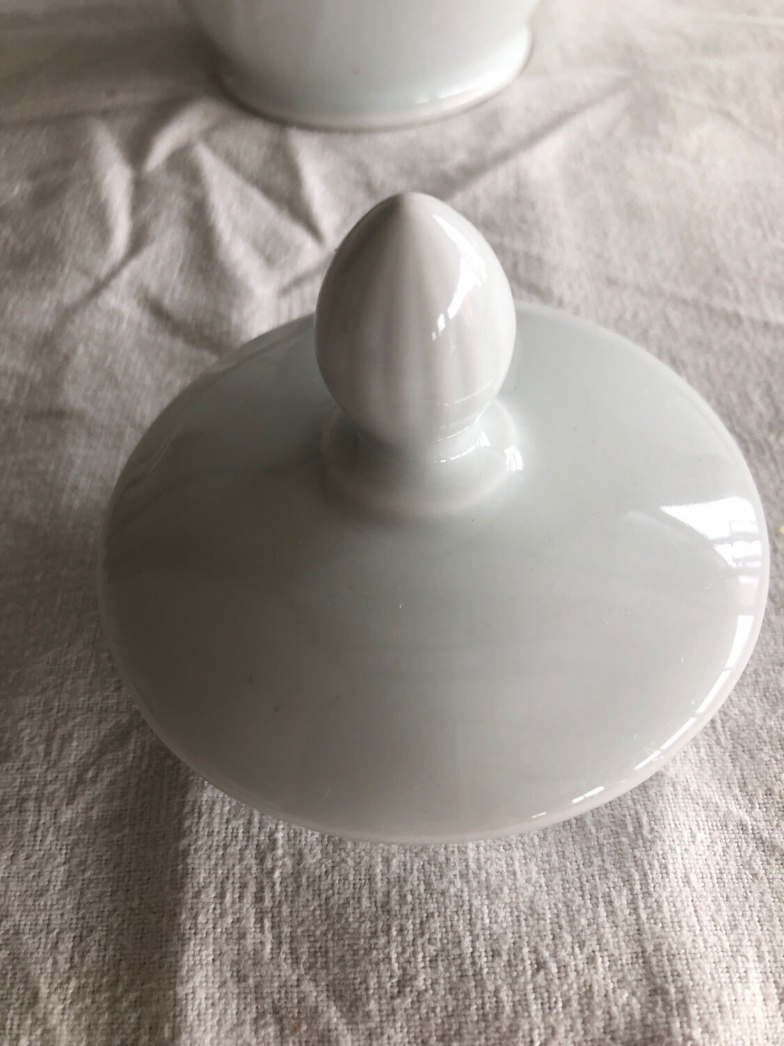 Bavaria festoon white porcelain coffee pot