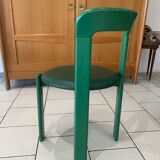 Chaise Bruno Rey Vintage Verte