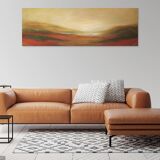 Abstract art painting