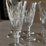 Set of 8 champagne flutes