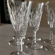 Set of 8 champagne flutes