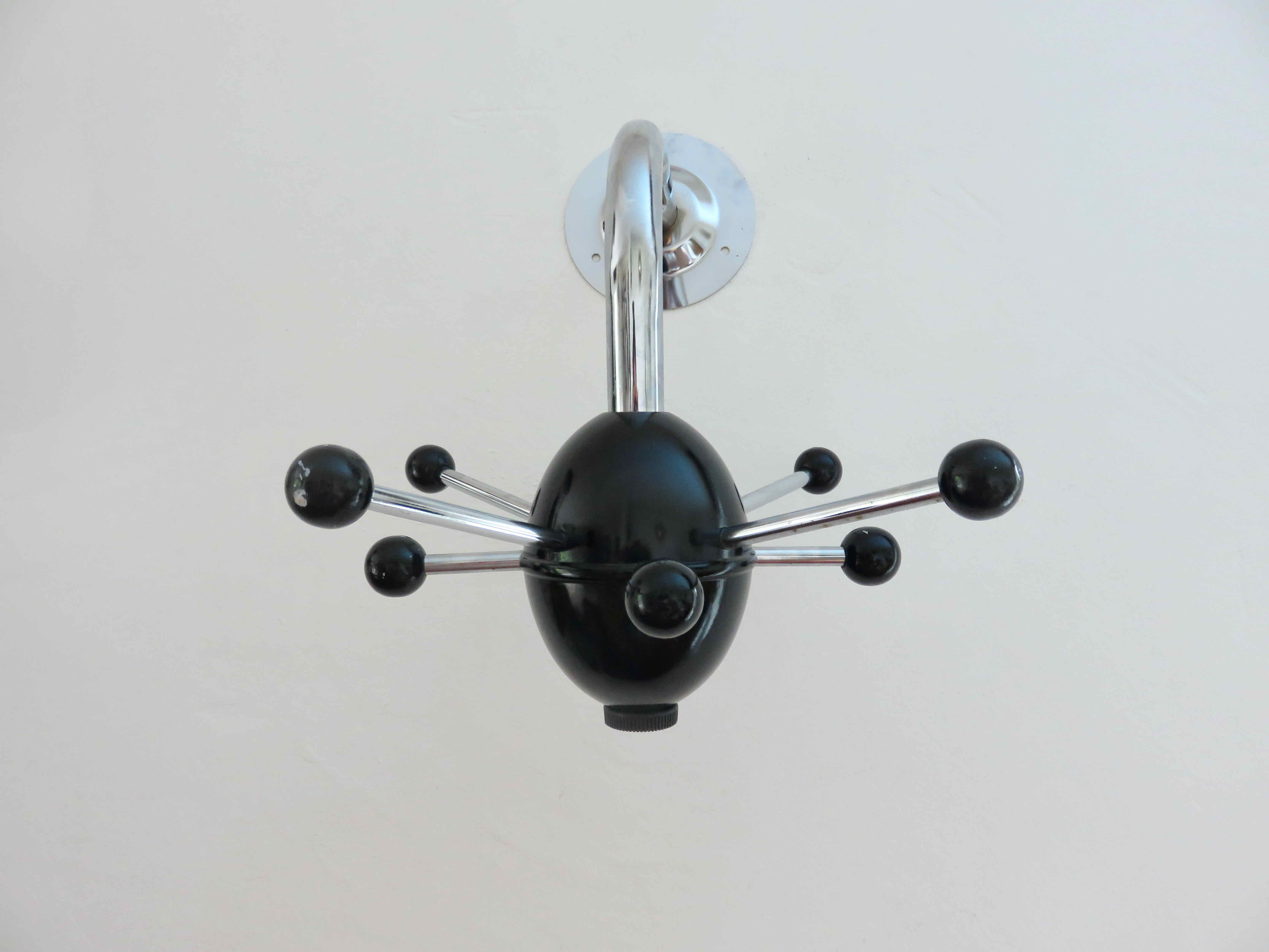 Wall coat rack sputnik Atomium