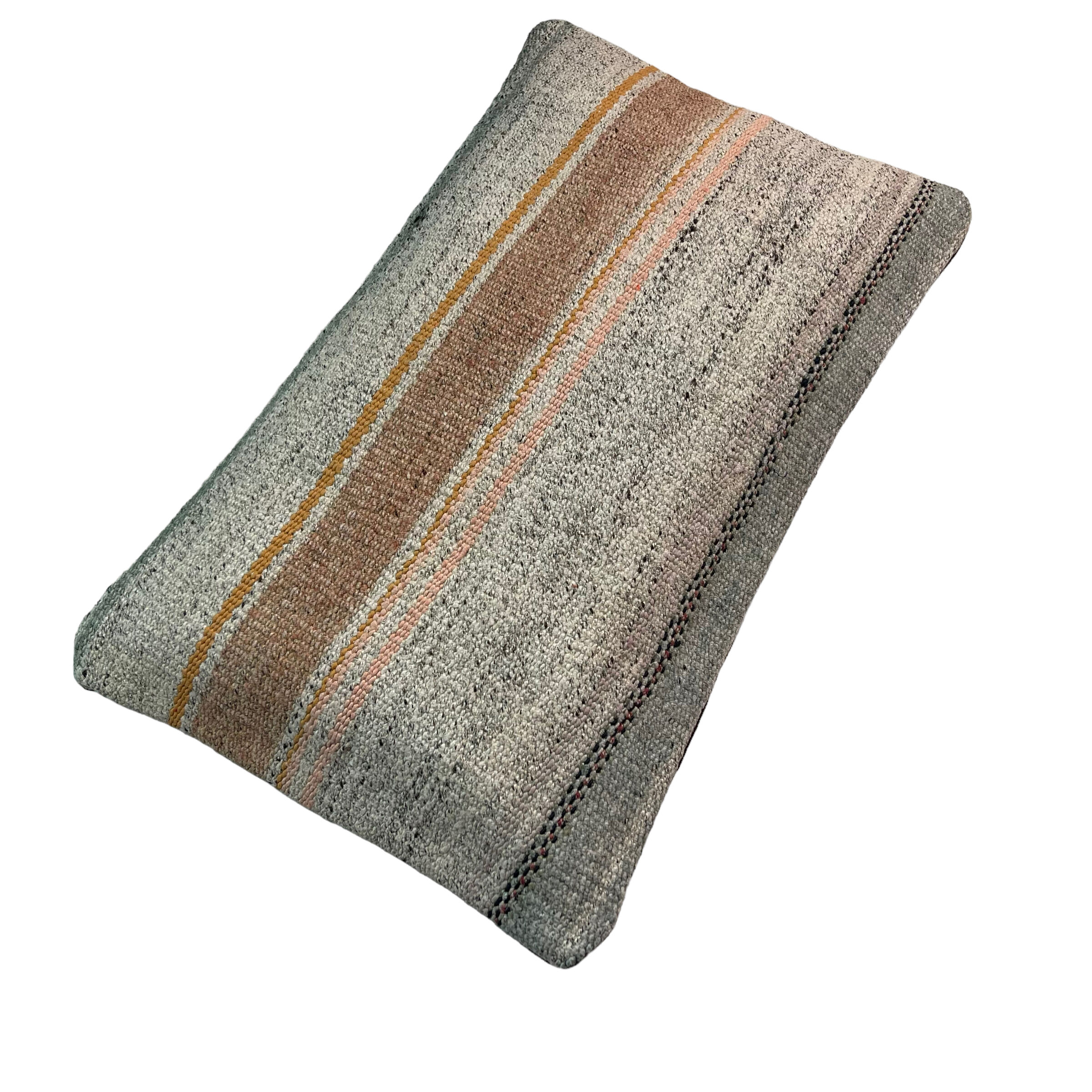 Vintage turkish handmade cushion cover , 30 x 50 cm