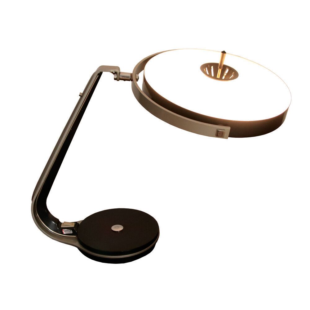 Lupela Ray/Cobra desk lamp from Fase Madrid, 1960s