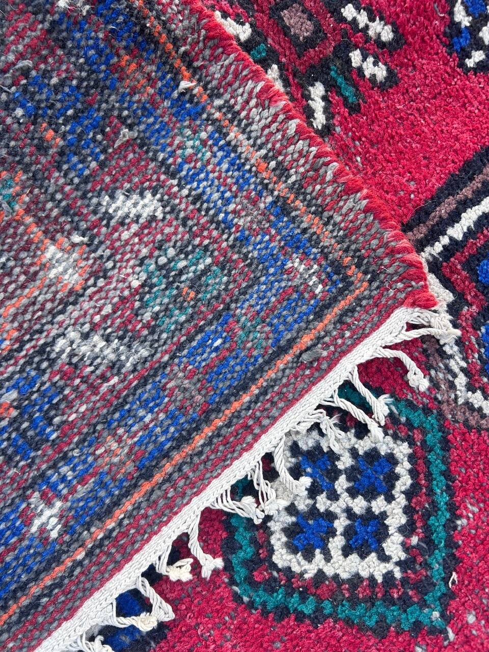 Tapis persan Hamadan fait main