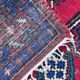 Tapis persan Hamadan fait main