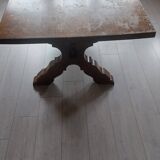 Oak farmhouse table - 1900s