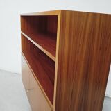 Semi-open, two-door cabinet, 1960