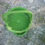 Green portable bar from the 70s-80s