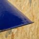 Vintage wall lamp in enamelled sheet metal