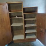 Asymmetrical cabinet