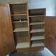 Asymmetrical cabinet