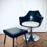 Vintage chair foot tulip