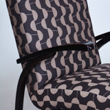 Art deco armchair designed by Halabala and Made by Up Závody 1930