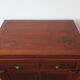 Antique painted 2 door cabinet with 2 drawers, 1910