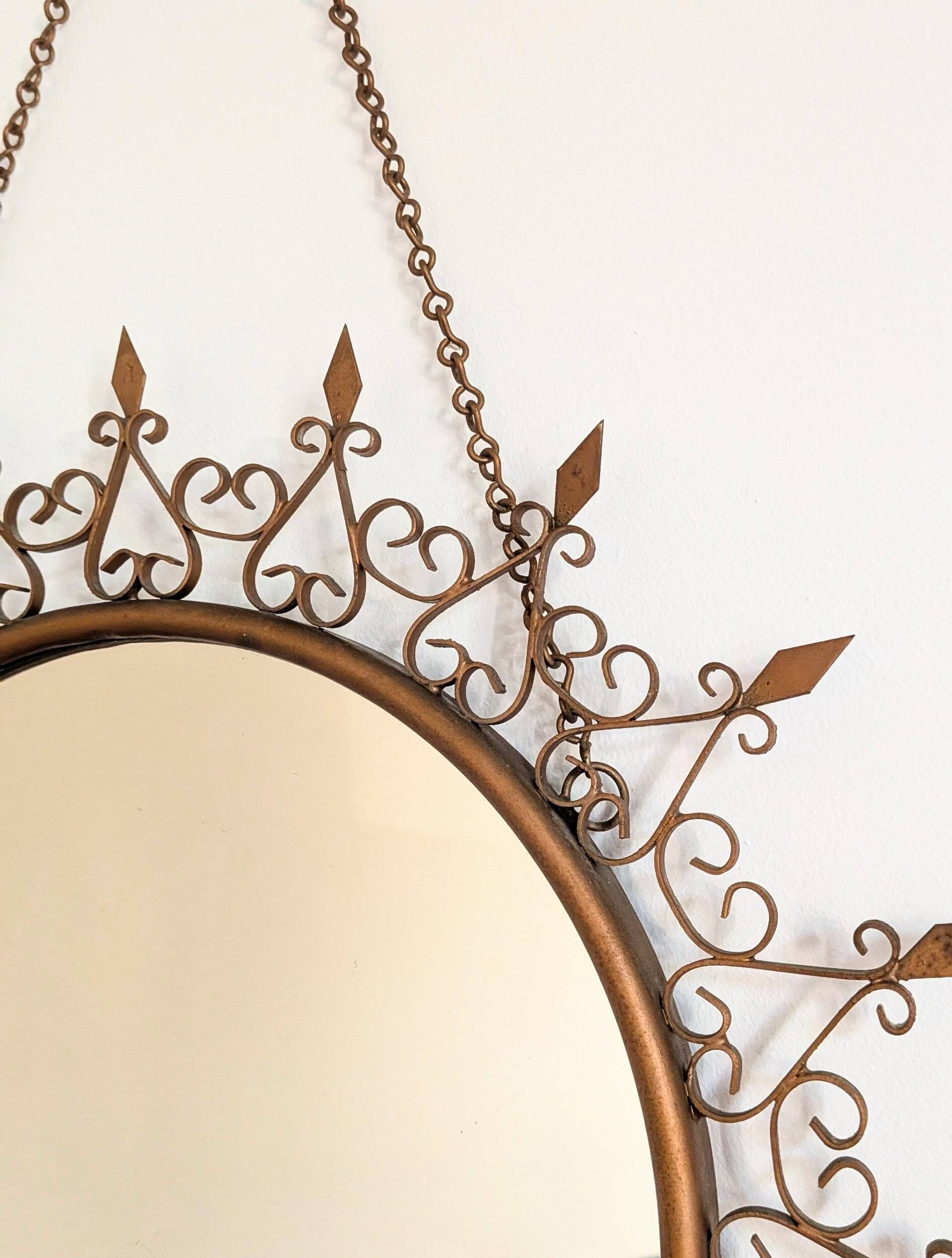 Sun mirror Chaty Vallauris