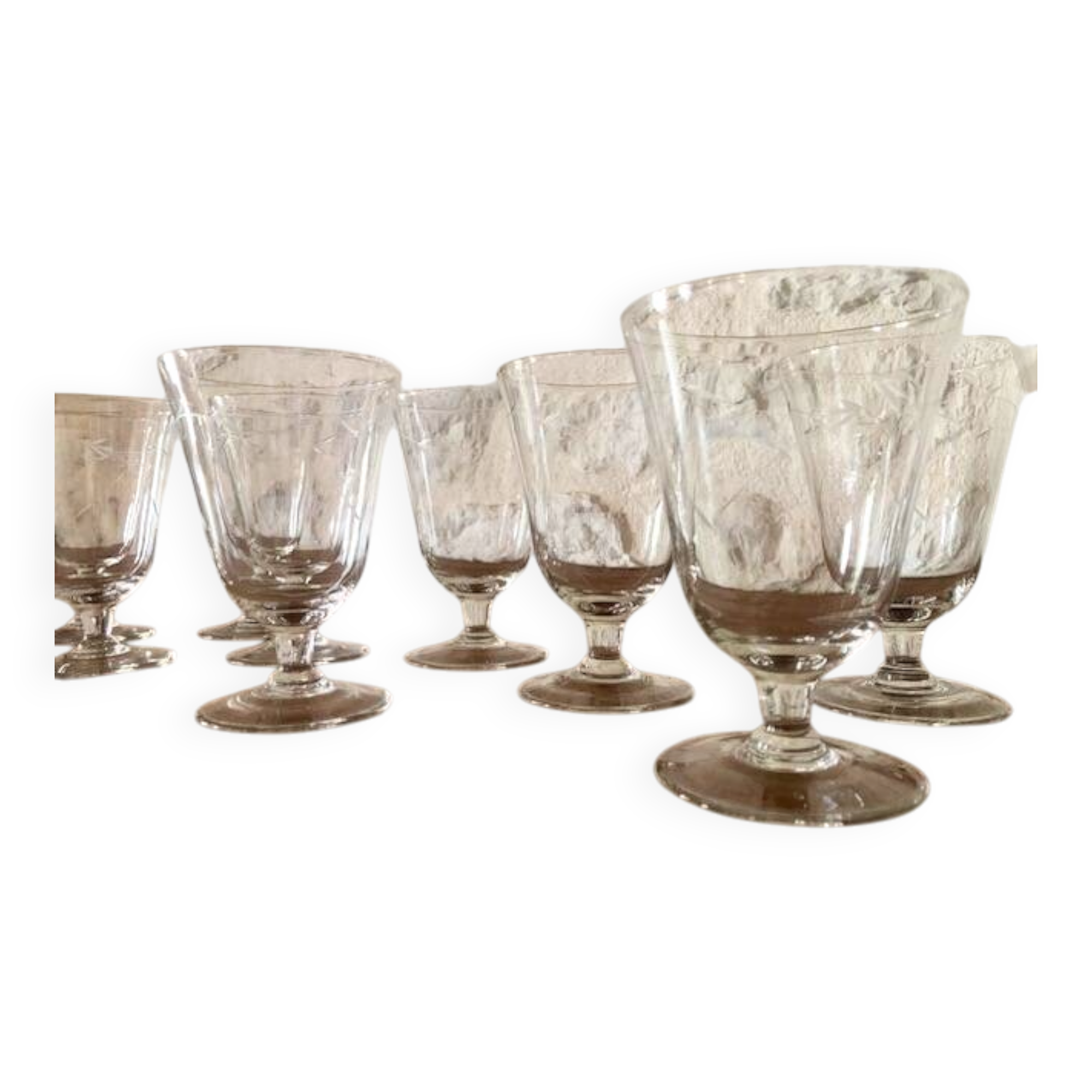 10 mid-century glasses