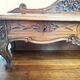 Louis XV walnut desk