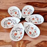 Coupelles porcelaine de Limoges