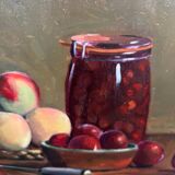 R. Verstraeten (1874 – 1947). Nature morte.