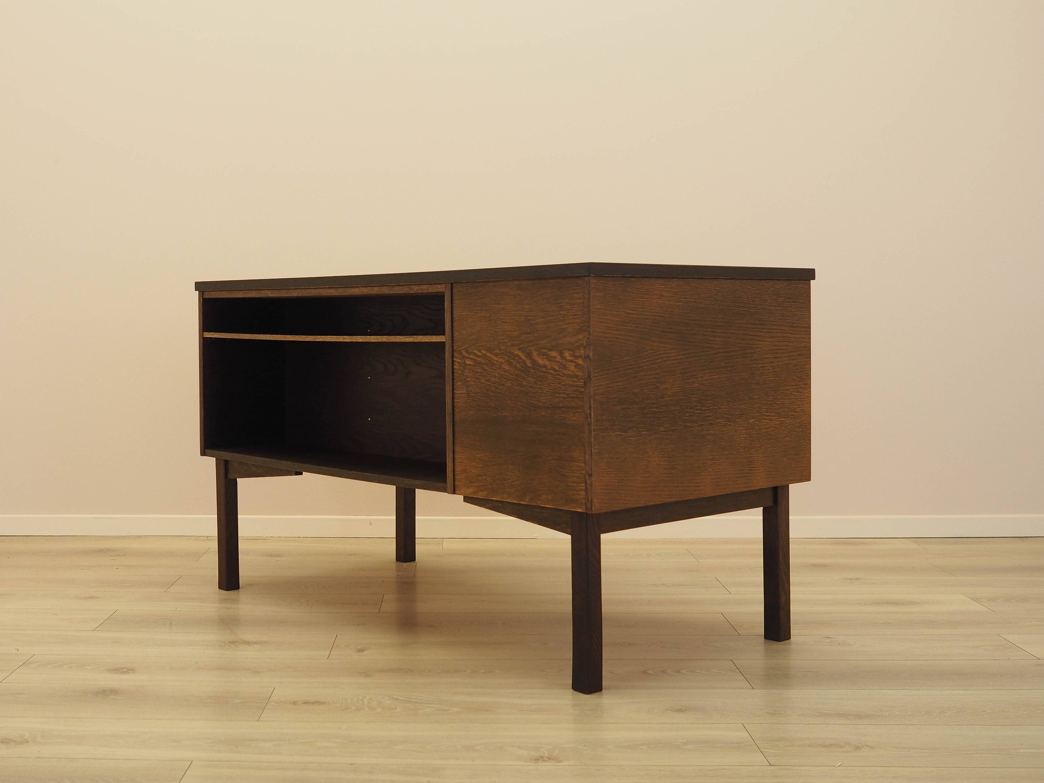 Oak desk, Danish design, 1970s, made in Denmark