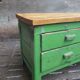 Old workbench industrial