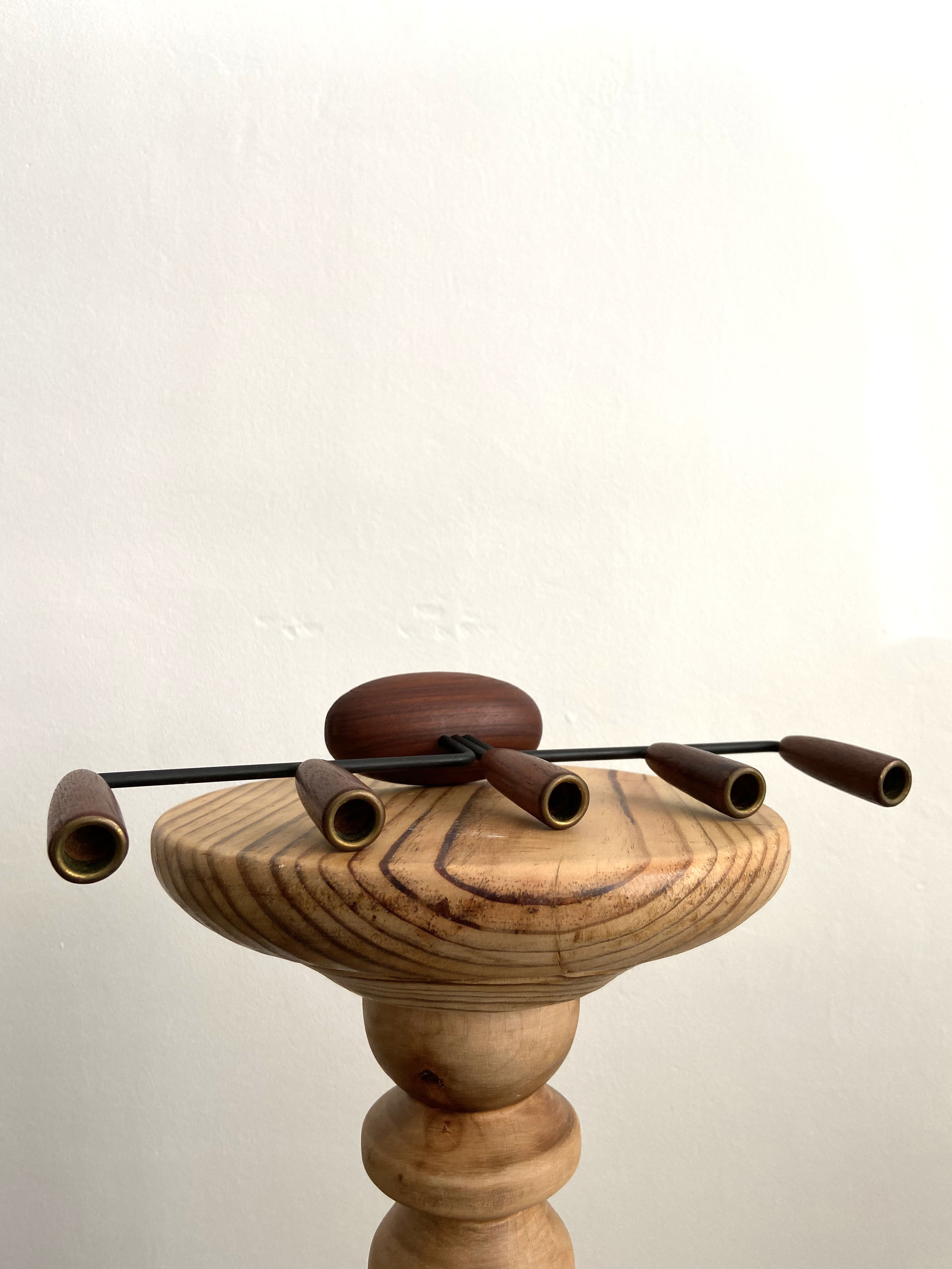 Scandinavian chandelier