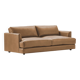 West Elm 3-seater leather sofa