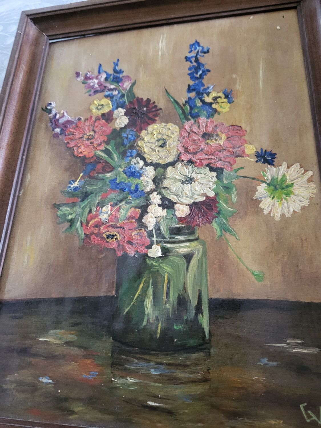 Flower painting