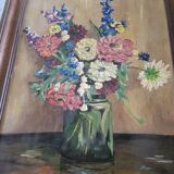 Flower painting
