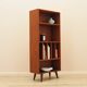 Teak bookcase, Danish design, 1970s, made in Denmark