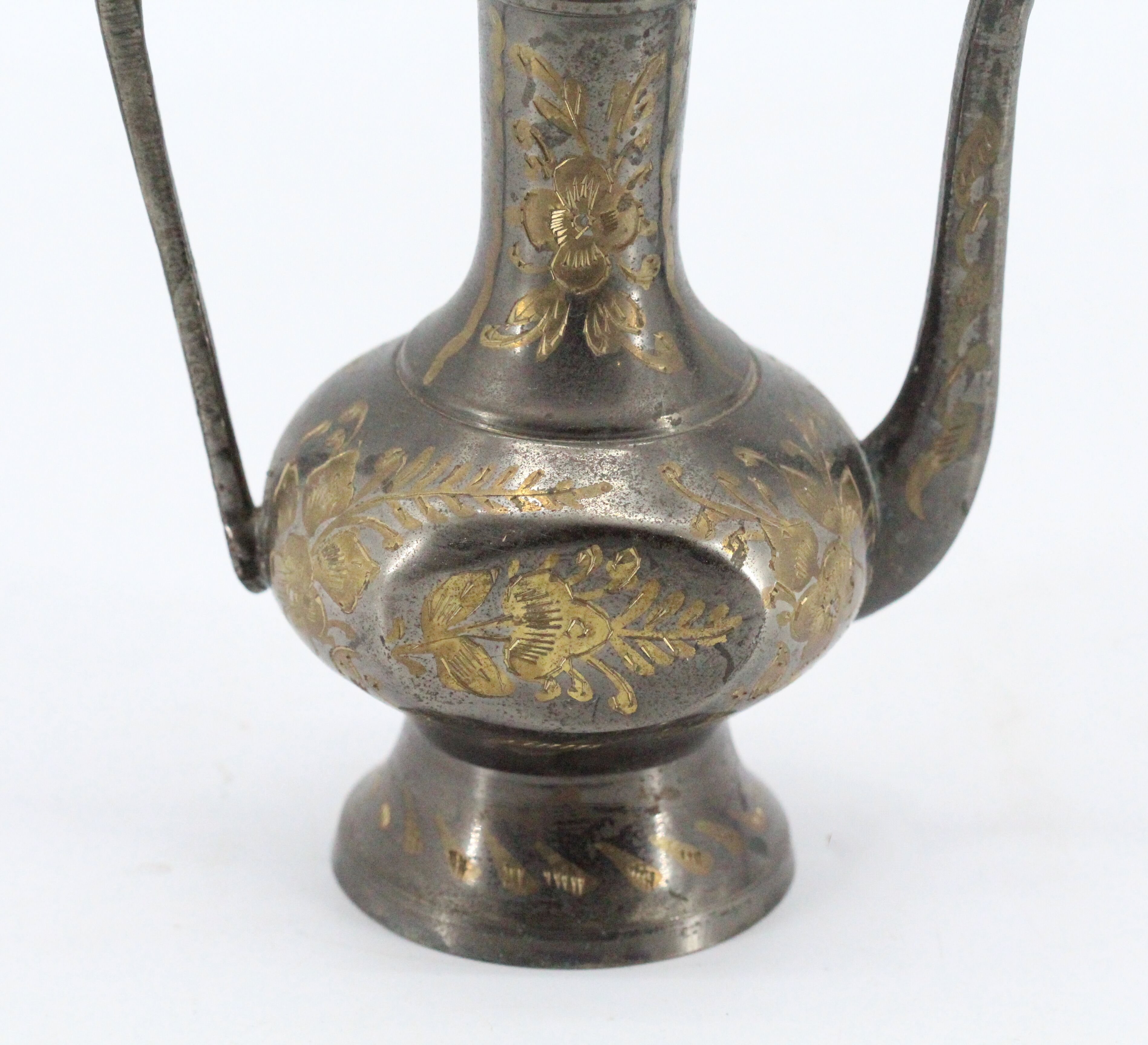 Ancient Indian teapot