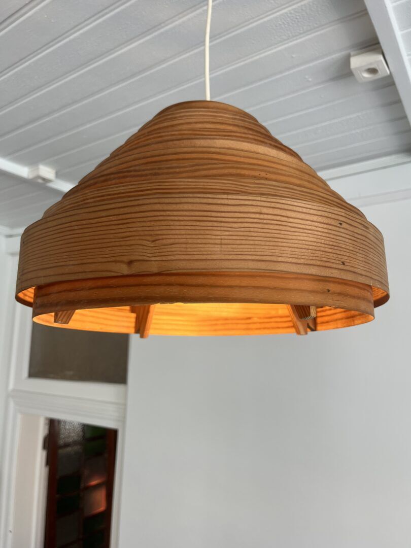 Pine pendant lamp, Hans-Agne Jakobsson