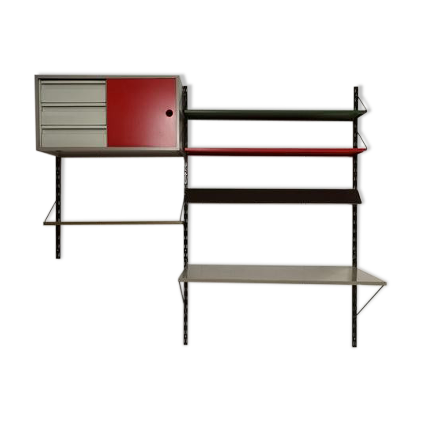 Vintage wall shelf Pilastro Tjerk Reijenga