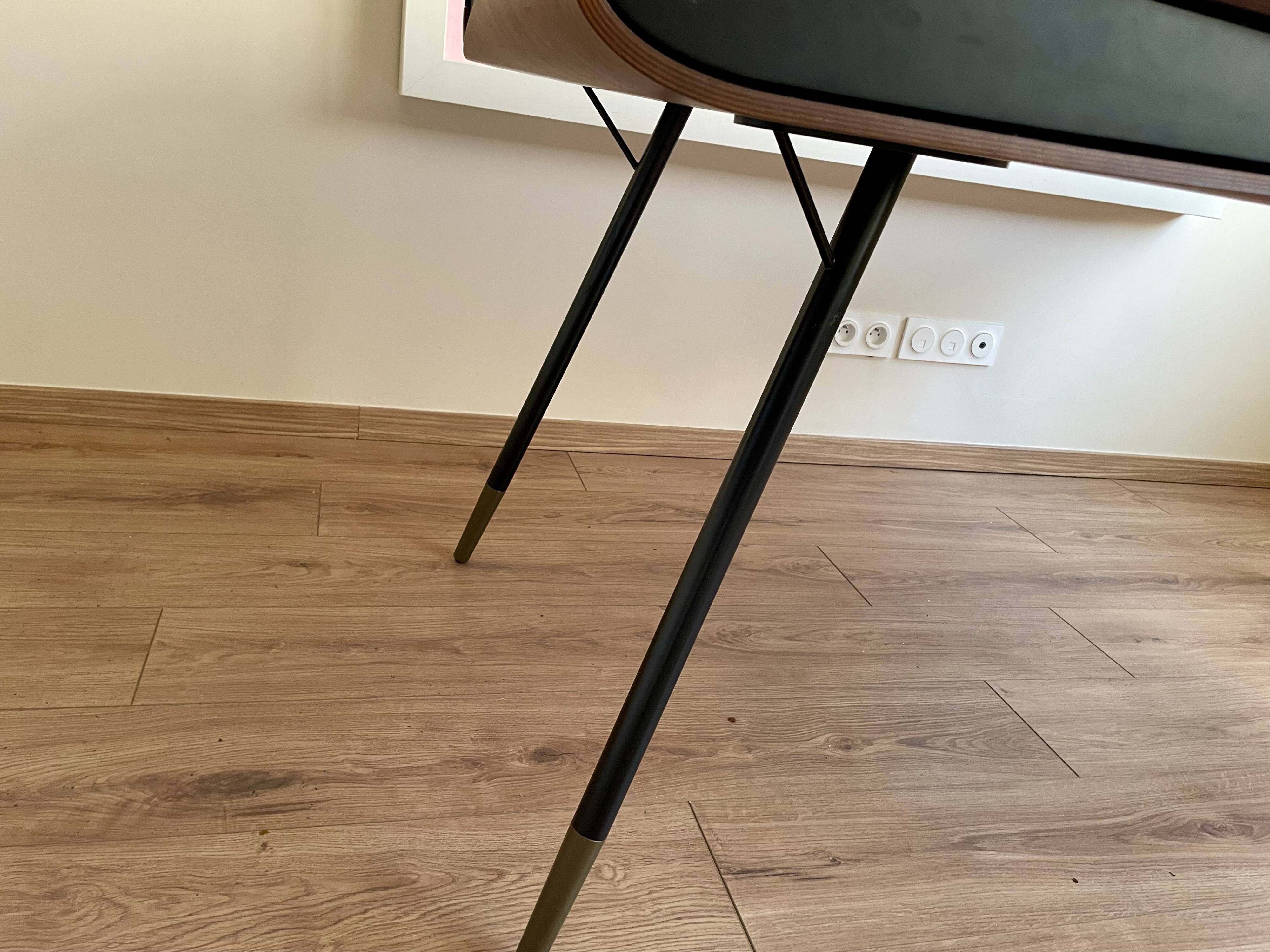 Roche Bobois Calligraphe Desk - Canaletto Walnut