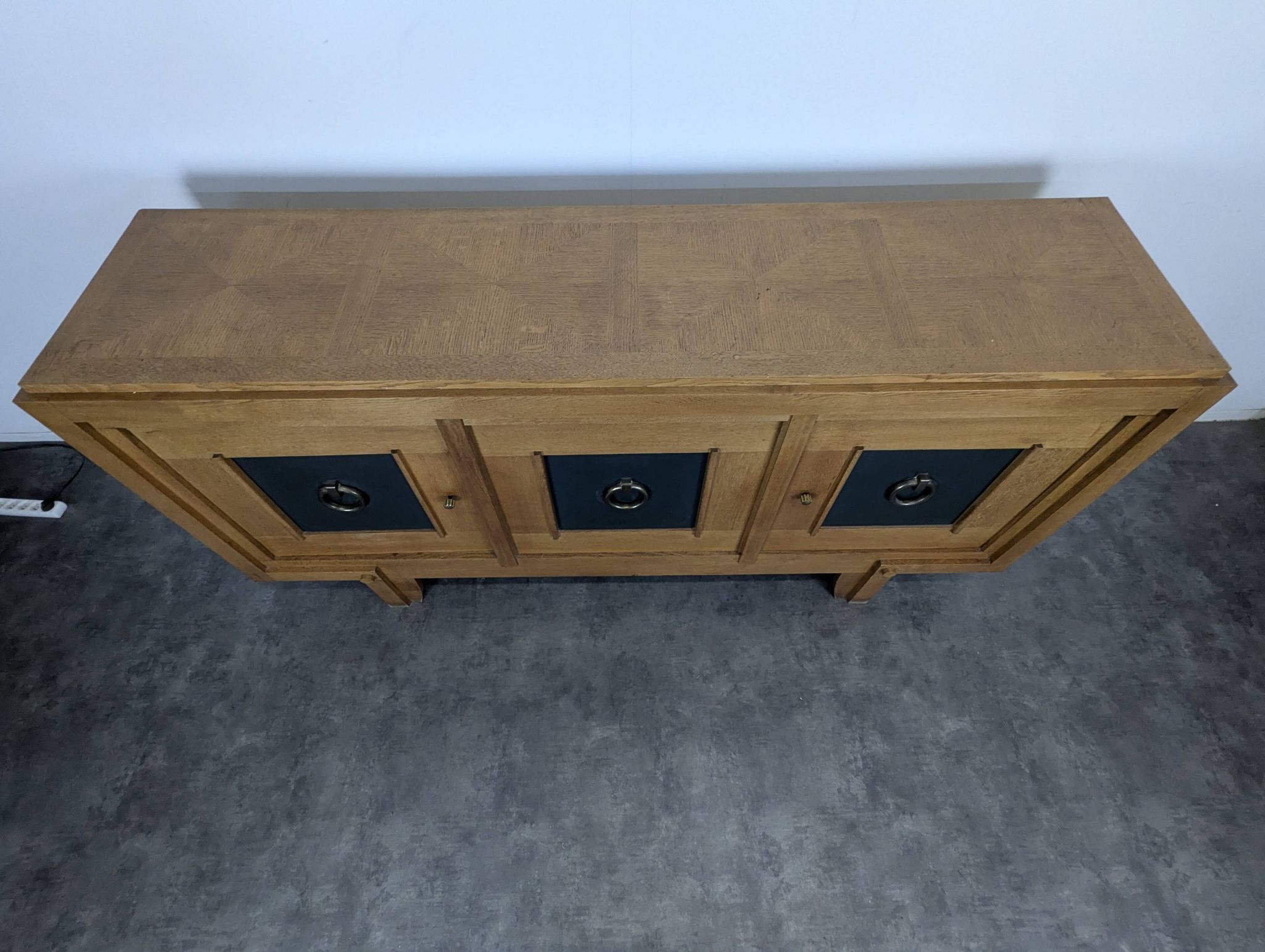 Enfilade in the spirit of Adnet from the 1940s.