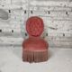 Pink toad armchair