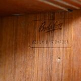 Bodafors teak bookcase