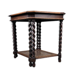 Table d'entrée antique en chêne