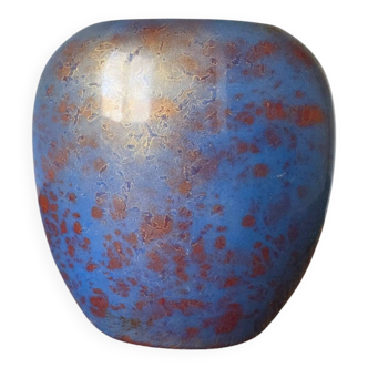 Small Art Deco powdered ceramic vase
