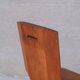 Set of 8 Pierre Chapo S28 Mid-Century French Elm Dining Chairs