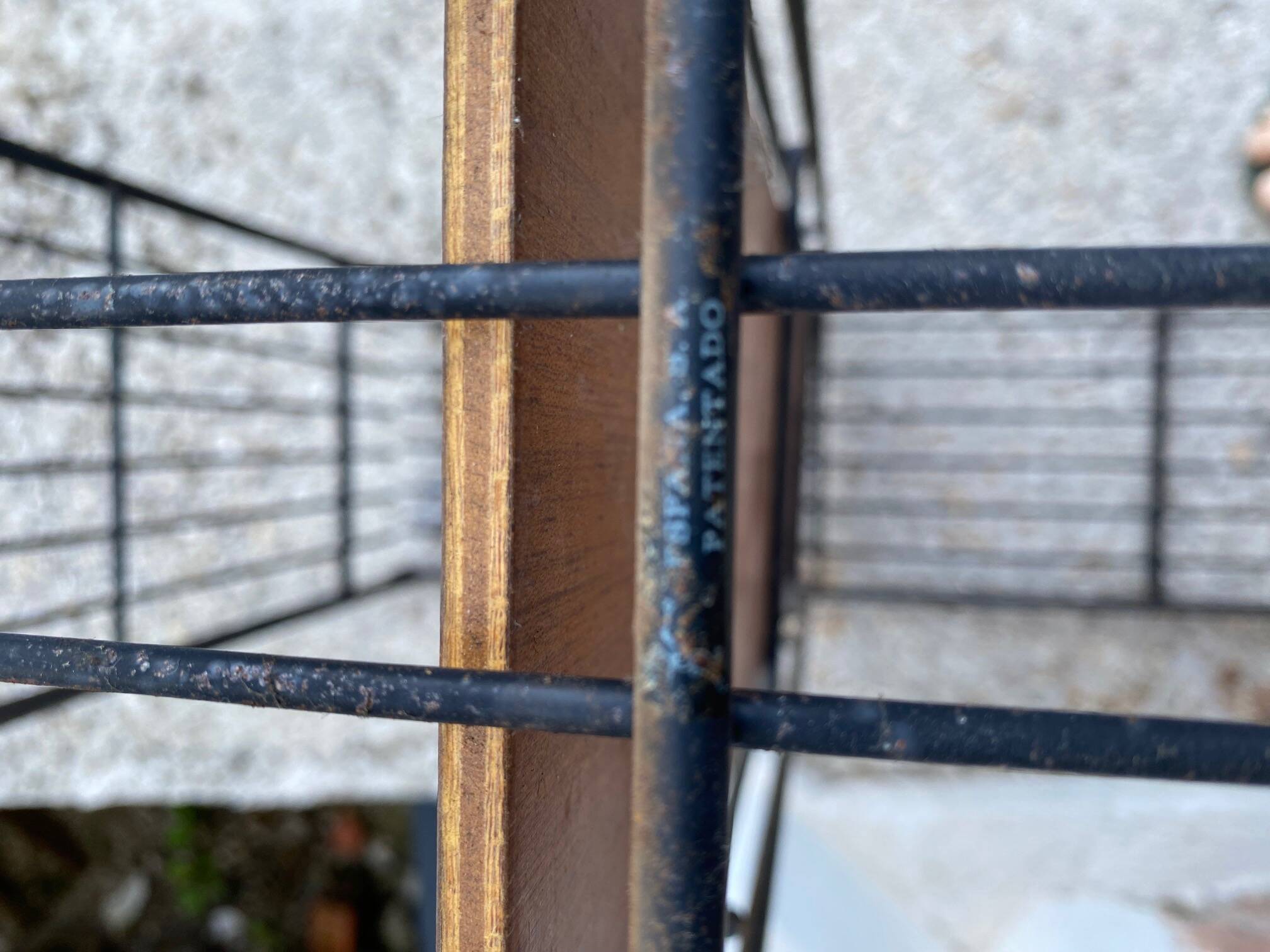 MULTI STRUX shelves from Multimeuble, Espana Patendado, 1960