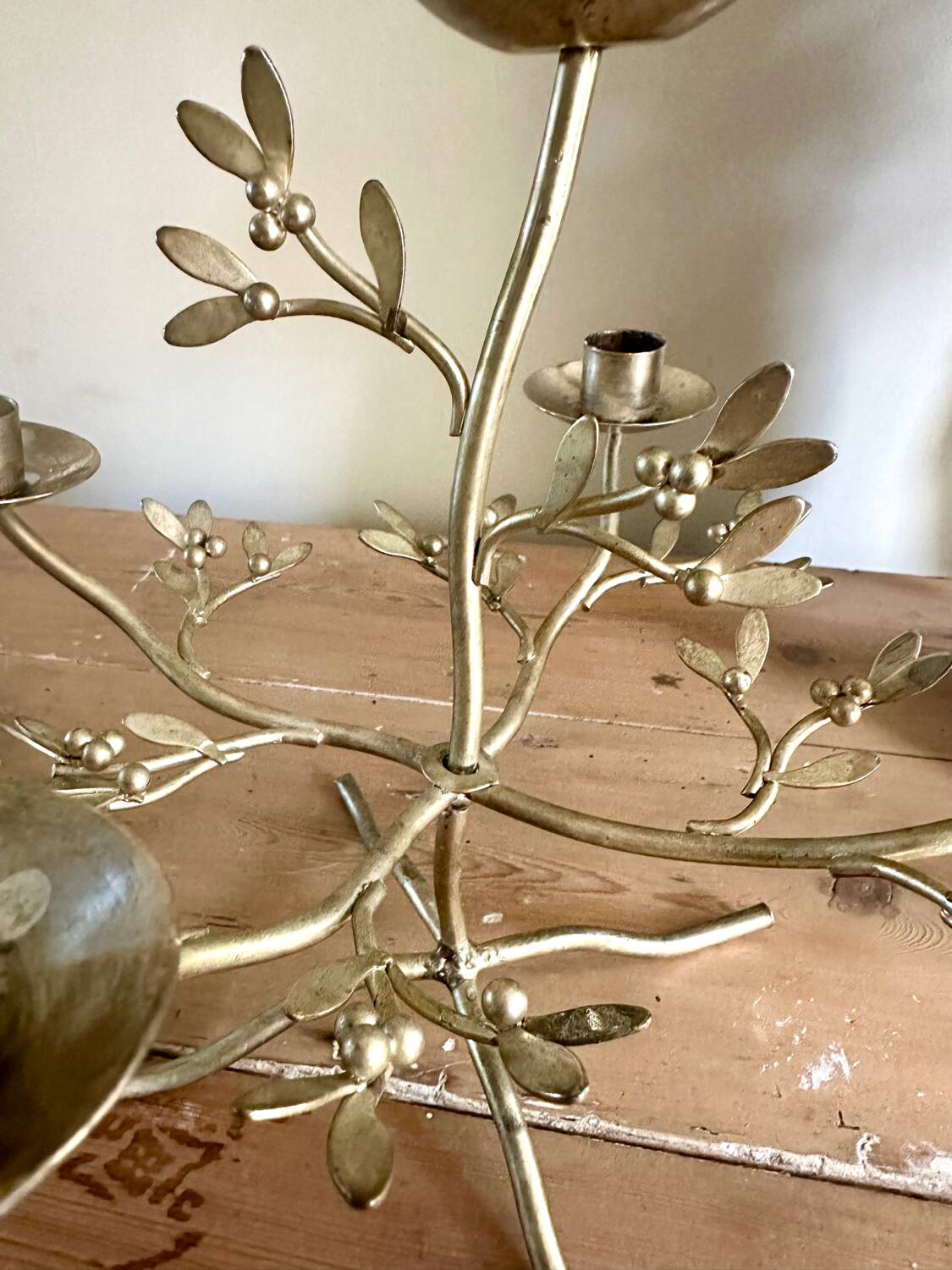 5-branch candle holder