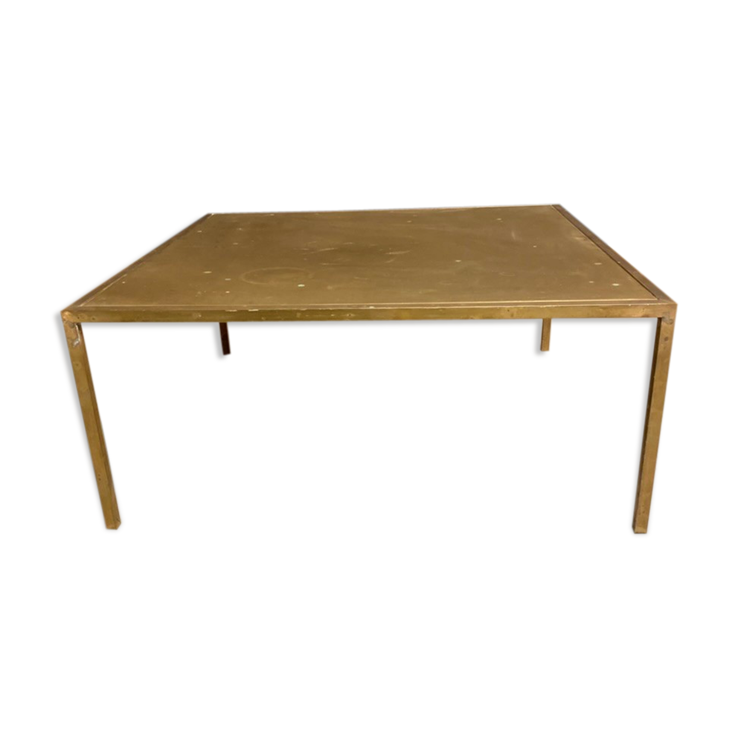 Brass coffee table 1950