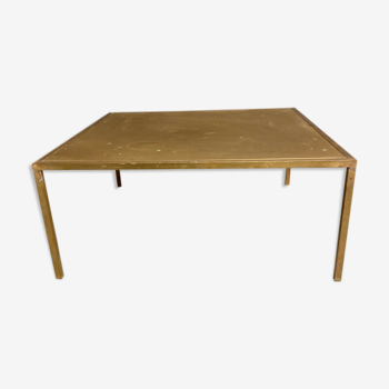 Brass coffee table 1950