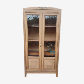 Armoire parisienne vitrée